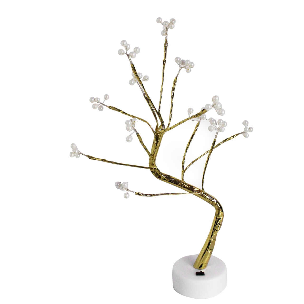 Perfect Holiday 60LED Tree Lights Bulbs, Battery Operated - Warm White